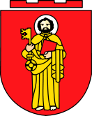 132px Trier Rheinland Palatinate Germany CoA.svg